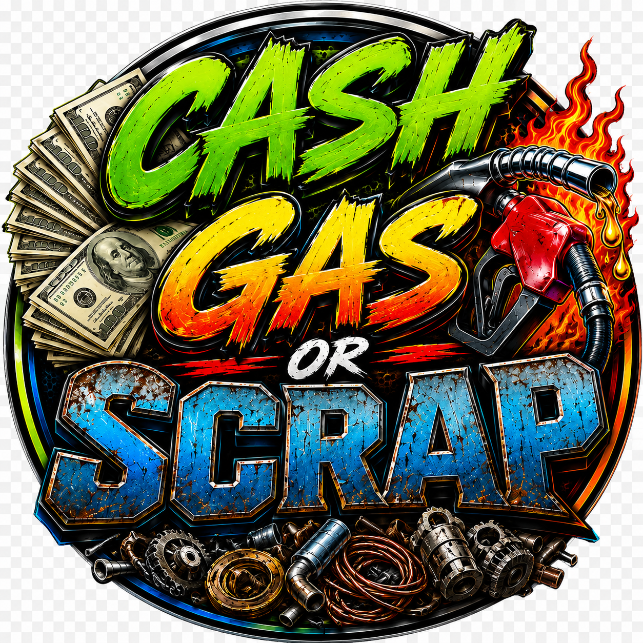 GASH GAS OR SCRAP