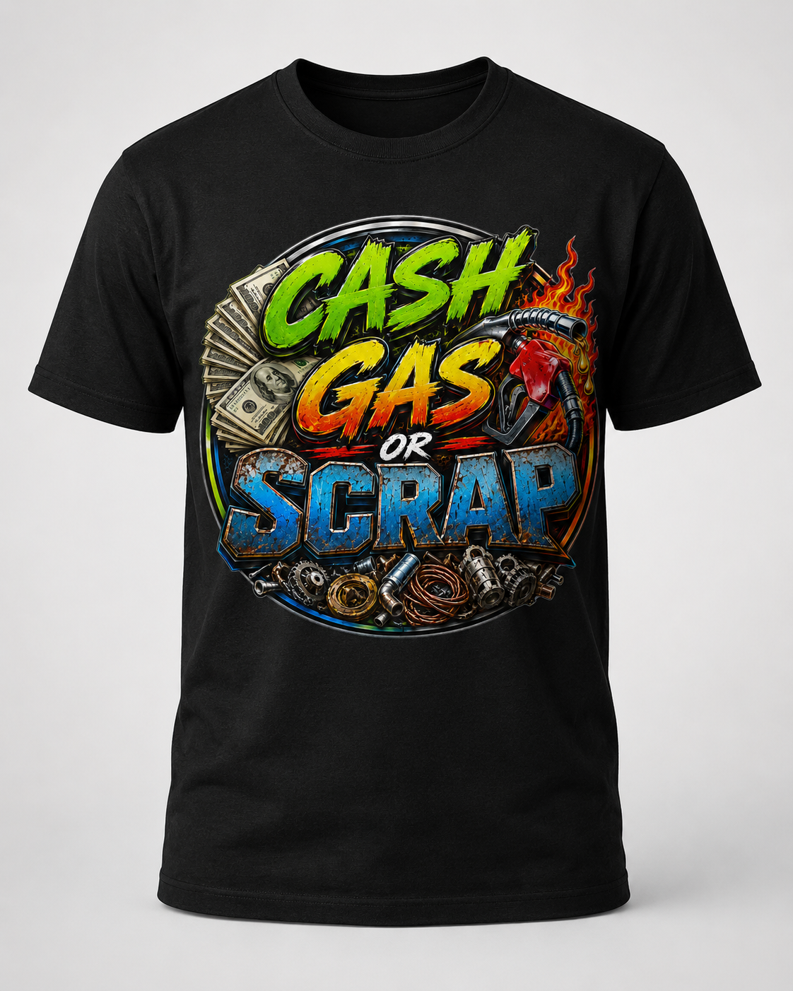 GASH GAS OR SCRAP