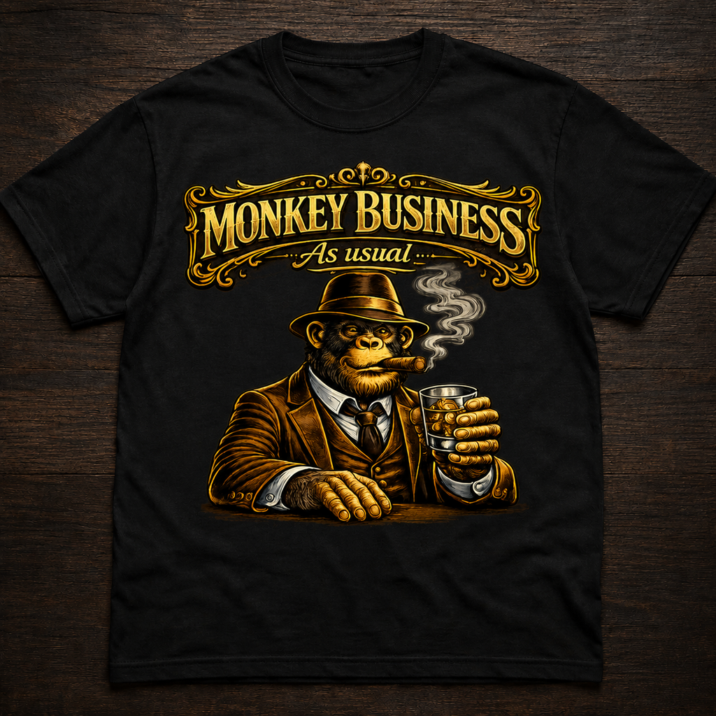 Monkey Business Short Sleeve T