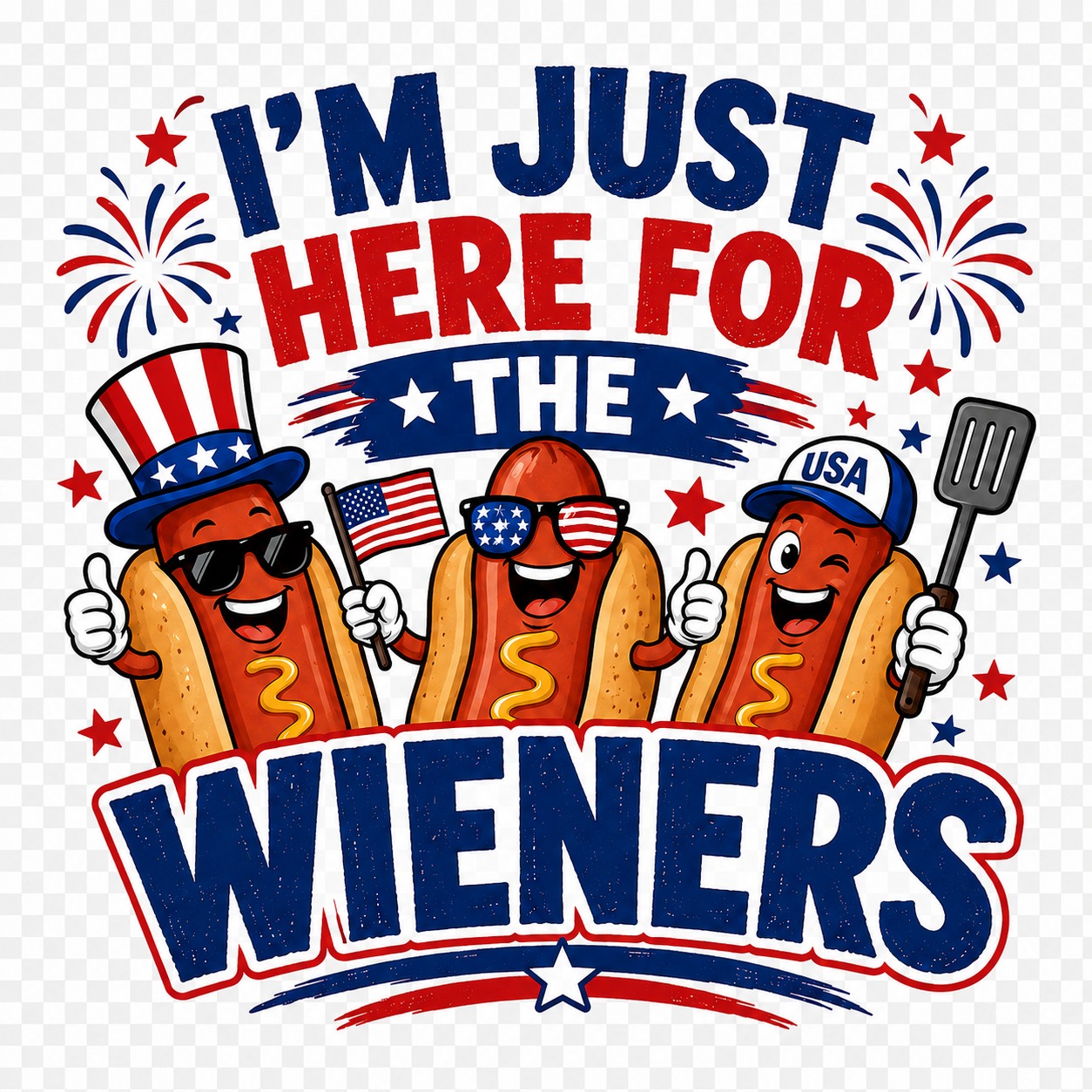 IM JUST HERE FOR THE WEINERS